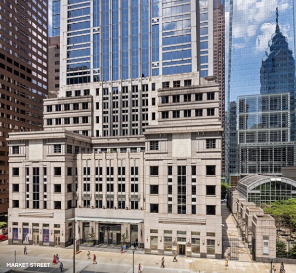 1735 Market St, Philadelphia, PA for lease - Building Photo - Image 3 of 16