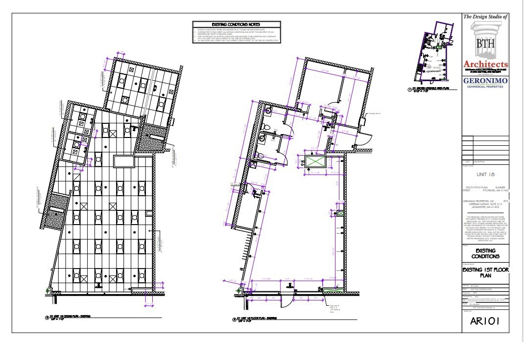 8-22 John Fitch Hwy, Fitchburg, MA for lease Floor Plan- Image 1 of 1