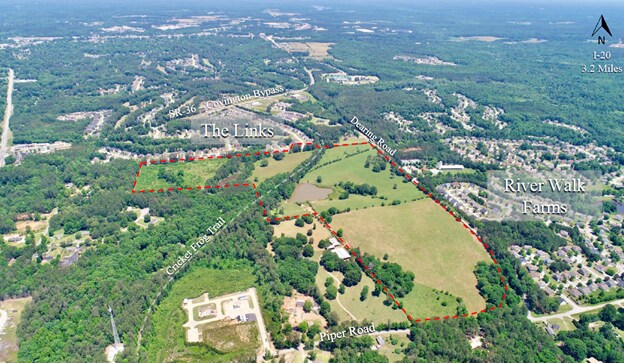 Dearing Rd, Covington, GA for sale Aerial- Image 1 of 1