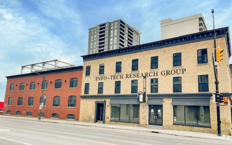 45 King St, London, ON for lease - Building Photo - Image 2 of 2