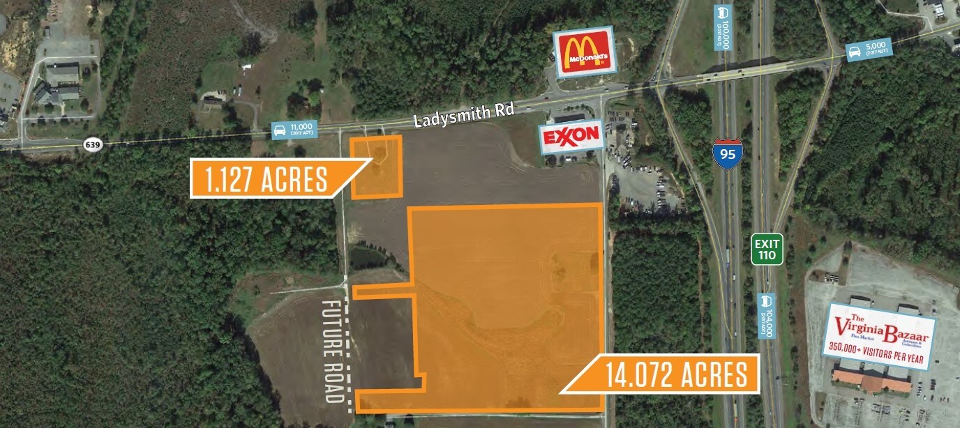 8200 Ladysmith Rd, Ruther Glen, VA for sale Building Photo- Image 1 of 1