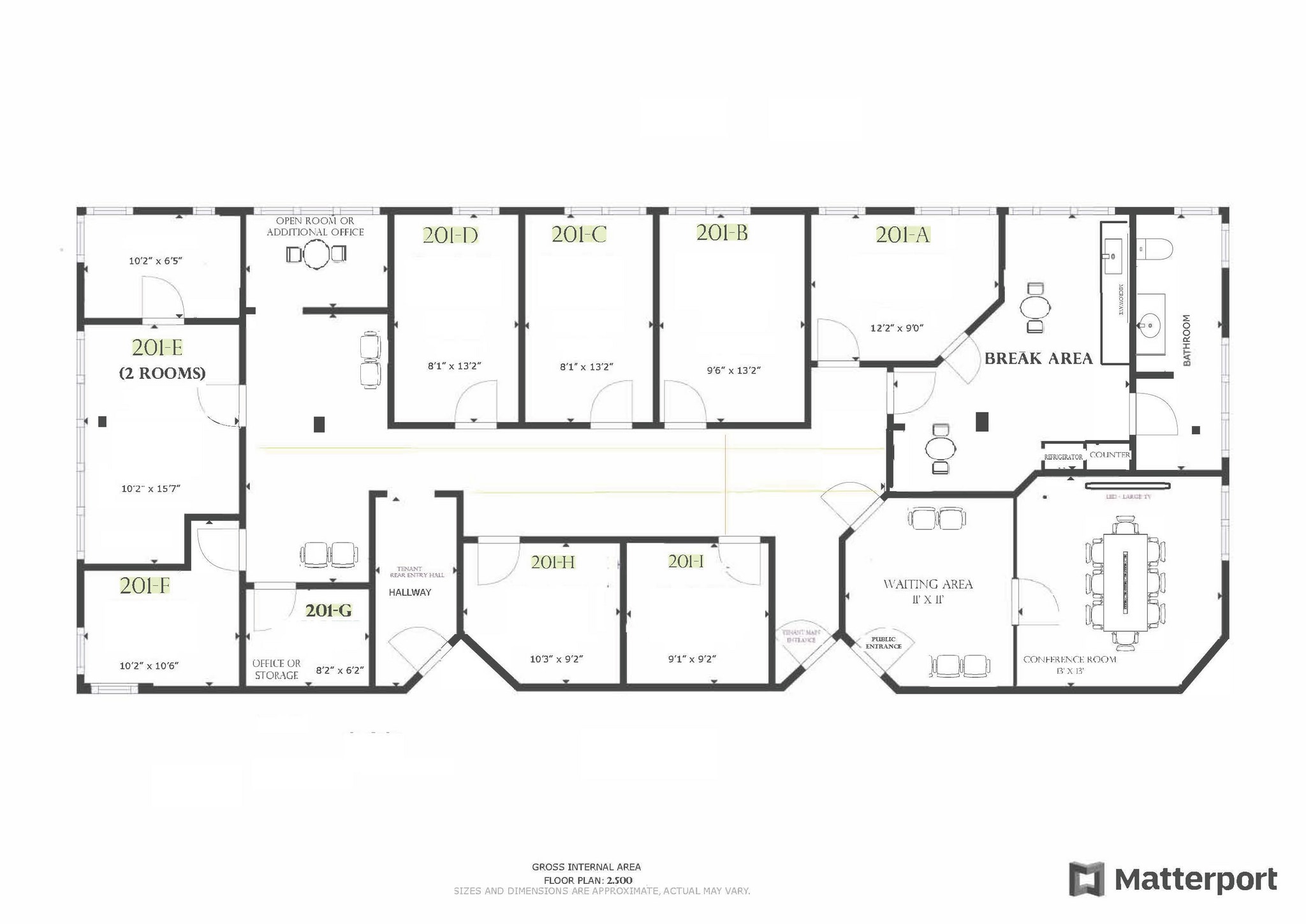 2569 Romig Rd, Akron, OH for lease Floor Plan- Image 1 of 2