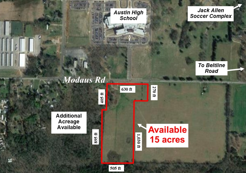 3004 Modaus Rd SW, Decatur, AL 35603