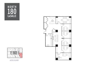 180 N LaSalle St, Chicago, IL for lease Building Photo- Image 1 of 1