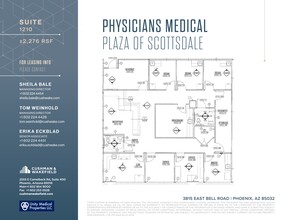 3815 E Bell Rd, Phoenix, AZ for lease Site Plan- Image 1 of 1