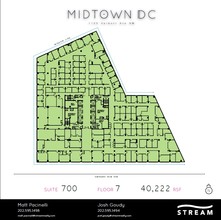 1120 Vermont Ave NW, Washington, DC for lease Floor Plan- Image 2 of 2