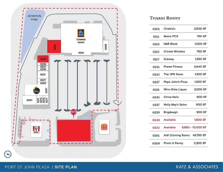 6257 N Highway 1, Port Saint John, FL for sale - Building Photo - Image 2 of 6