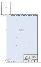 41995 Zevo Dr, Temecula, CA for lease Floor Plan- Image 1 of 1