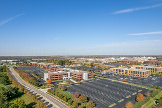 3435 Stelzer Rd, Columbus, OH - aerial  map view