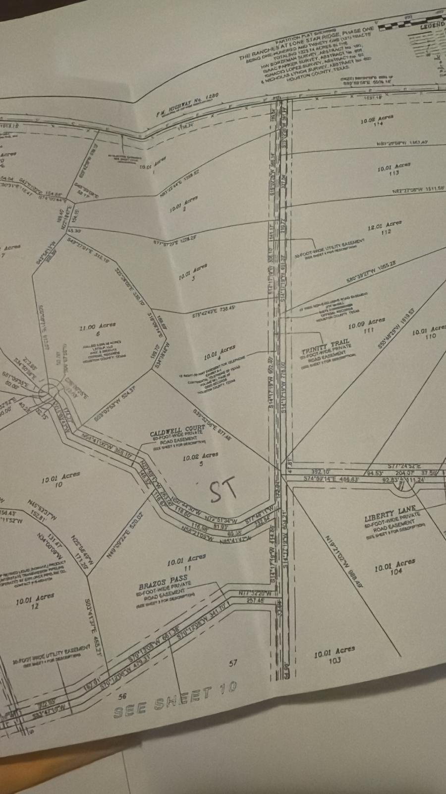 00 caldwell, Lovelady, TX for sale Floor Plan- Image 1 of 1