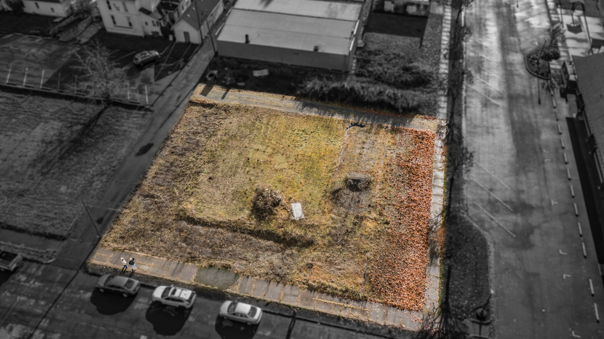 3rd & Sherman St, Lebanon, OR for sale Aerial- Image 1 of 1