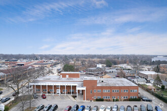 1775 Glenview Rd, Glenview, IL - aerial  map view