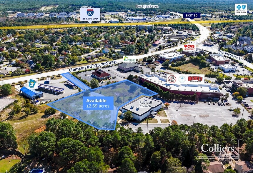 161 Clemson Rd, Columbia, SC for lease - Building Photo - Image 2 of 4