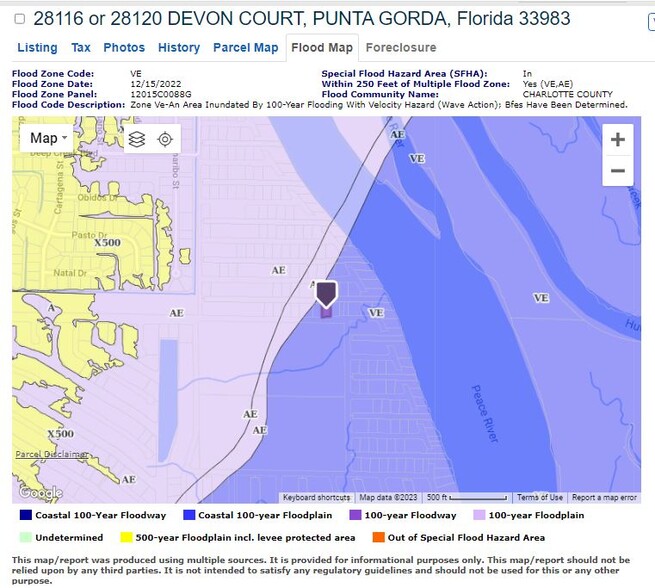 28096 Devon, Punta Gorda, Fl 33983 - Land For Sale 