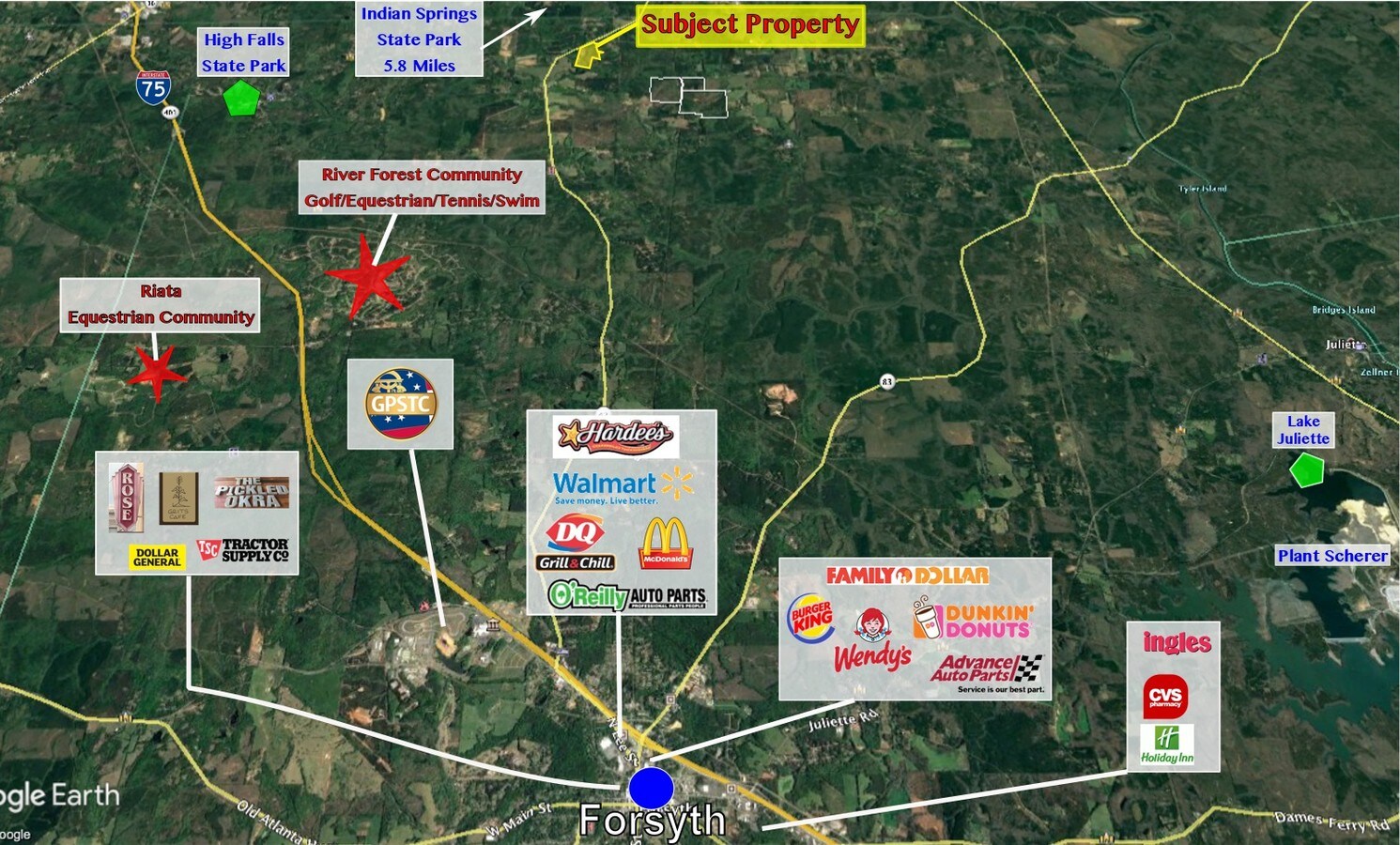 0 GA Hwy 42 N, Forsyth, GA 31029