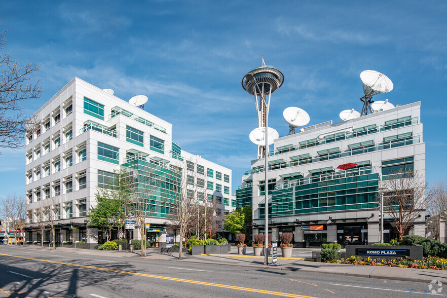 100 4th Ave N, Seattle, WA for lease - Building Photo - Image 1 of 5