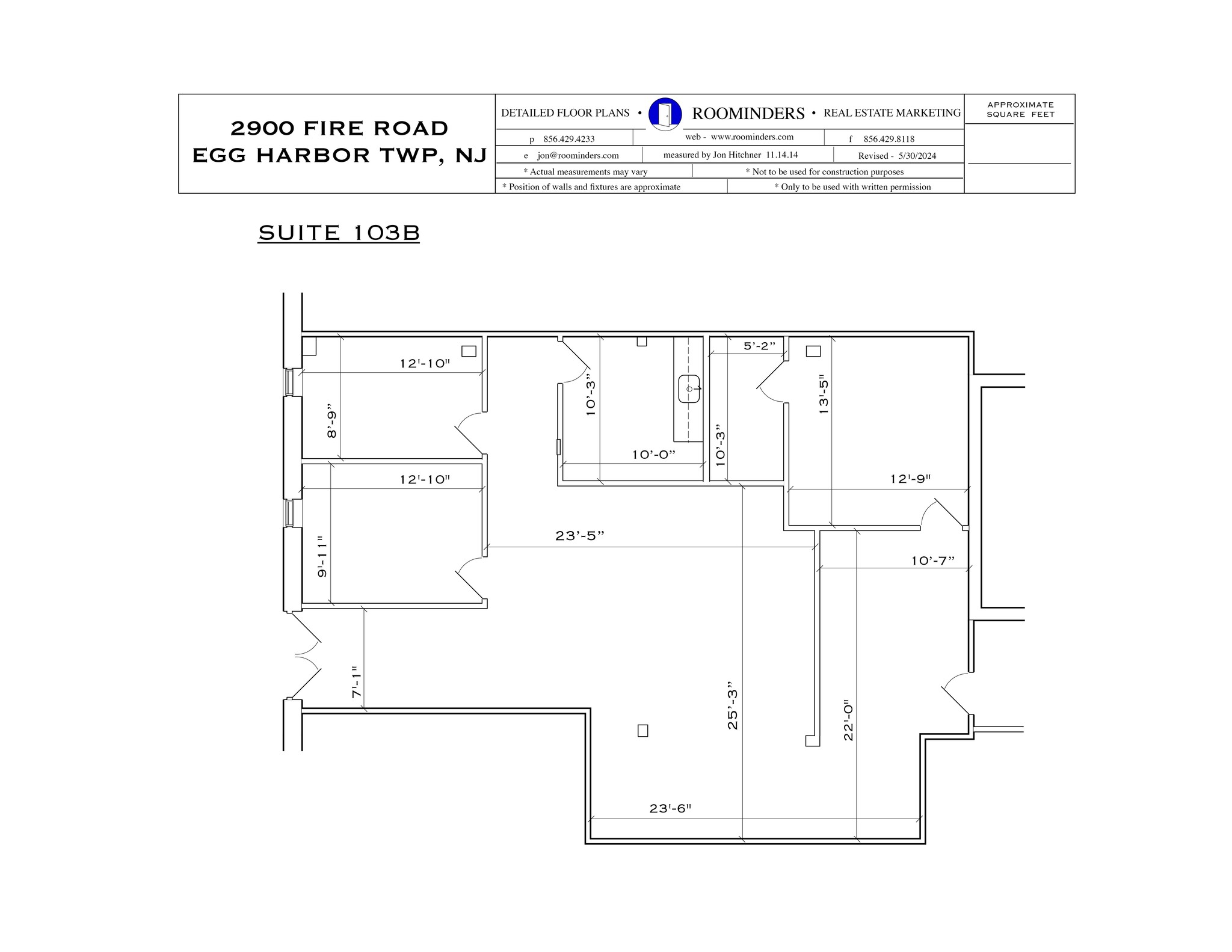 2900 Fire Rd, Egg Harbor Township, NJ for lease Site Plan- Image 1 of 1