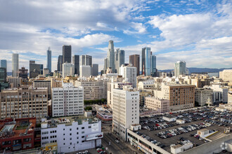 656 S Los Angeles St, Los Angeles, CA - AERIAL  map view