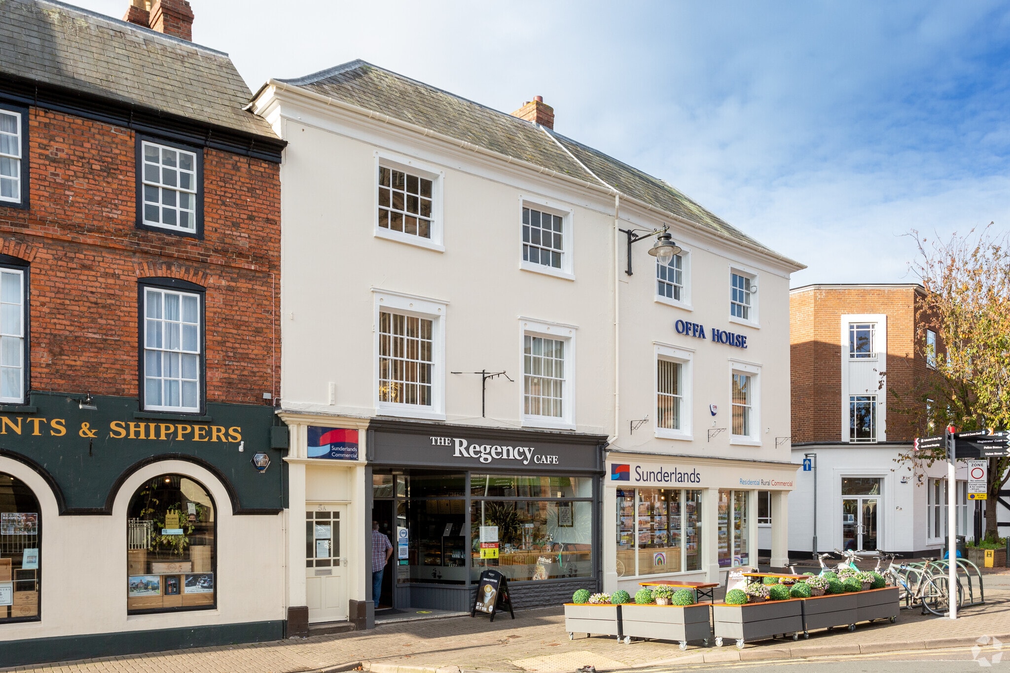 5-6 St. Peters Sq, Hereford for sale Building Photo- Image 1 of 1