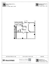 260-270 Peachtree St NW, Atlanta, GA for lease Site Plan- Image 2 of 2