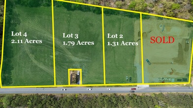 921 Curtis Pkwy SE, Calhoun, GA - Aerial  map view - Image1