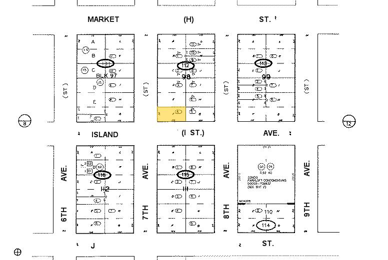 501 7th Ave, San Diego, CA for sale - Plat Map - Image 3 of 11