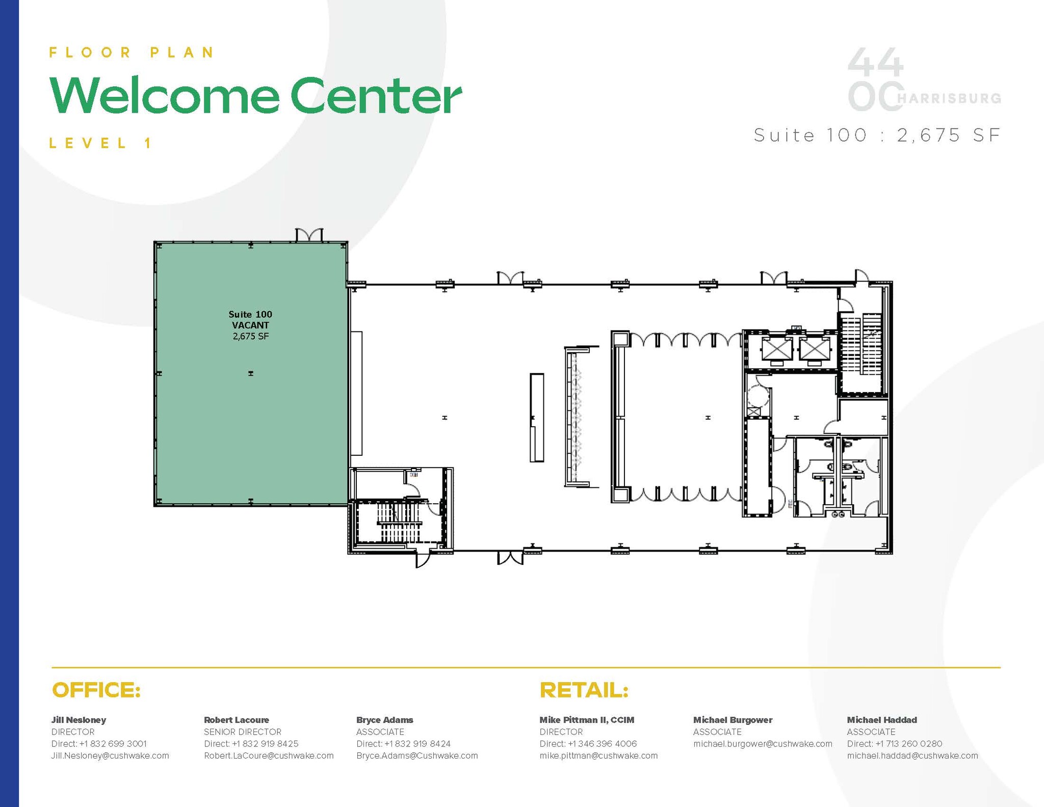 4400 Harrisburg Blvd, Houston, TX for lease Floor Plan- Image 1 of 1