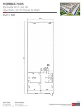 930-940 N Belt Line Rd, Irving, TX for lease Site Plan- Image 1 of 2