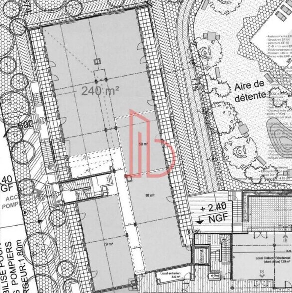 Office in Bruges for lease - Building Photo - Image 3 of 4