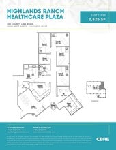 200 W County Line Rd, Highlands Ranch, CO for lease Interior Photo- Image 1 of 5