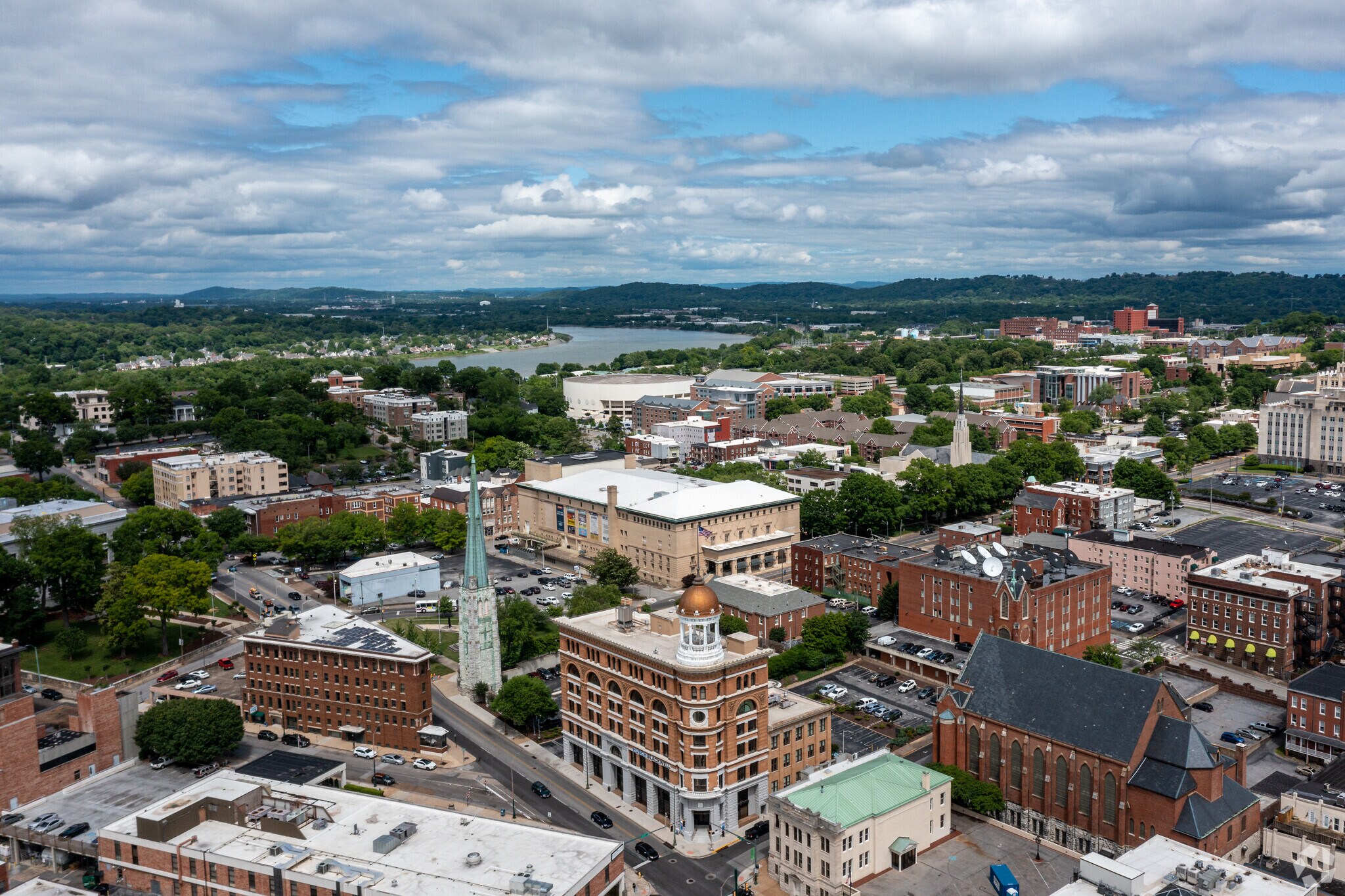 736 Georgia Ave, Chattanooga, TN 37402 - Dome Building | LoopNet