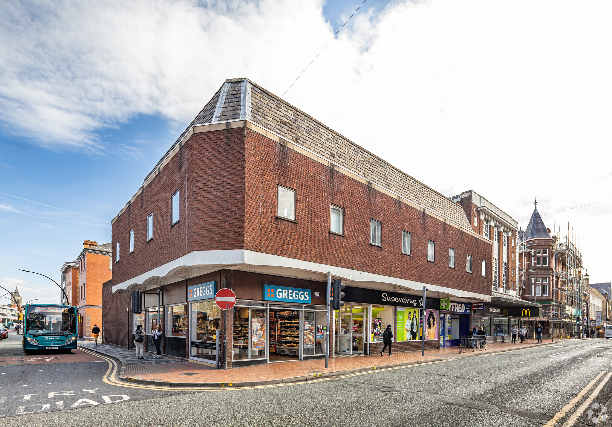 34-38 Regent St, Wrexham for lease Building Photo- Image 1 of 5