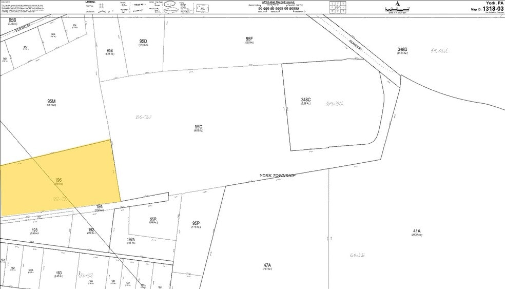 400 E Locust St, Dallastown, PA for lease - Plat Map - Image 2 of 13