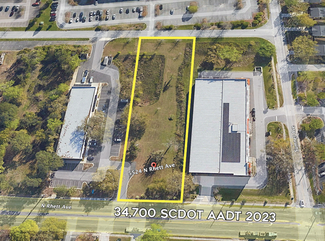 More details for 5524 N Rhett Ave, North Charleston, SC - Land for Sale