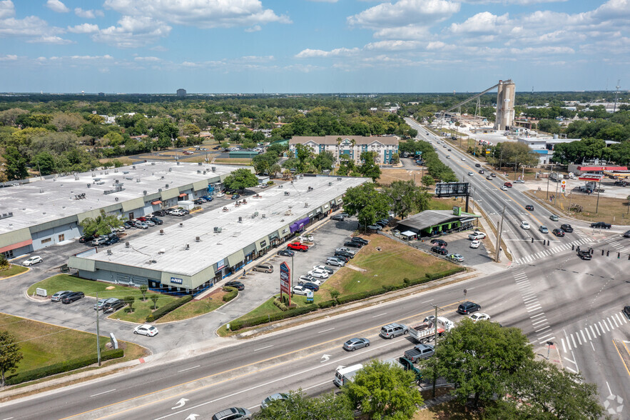 6325-6375 N Orange Blossom Trl, Orlando, FL for lease - Aerial - Image 1 of 4