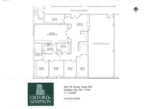 229 7th St, Garden City, NY for lease Floor Plan- Image 1 of 1