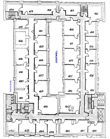 445-447 Sutter St, San Francisco, CA for lease - Floor Plan - Image 3 of 4