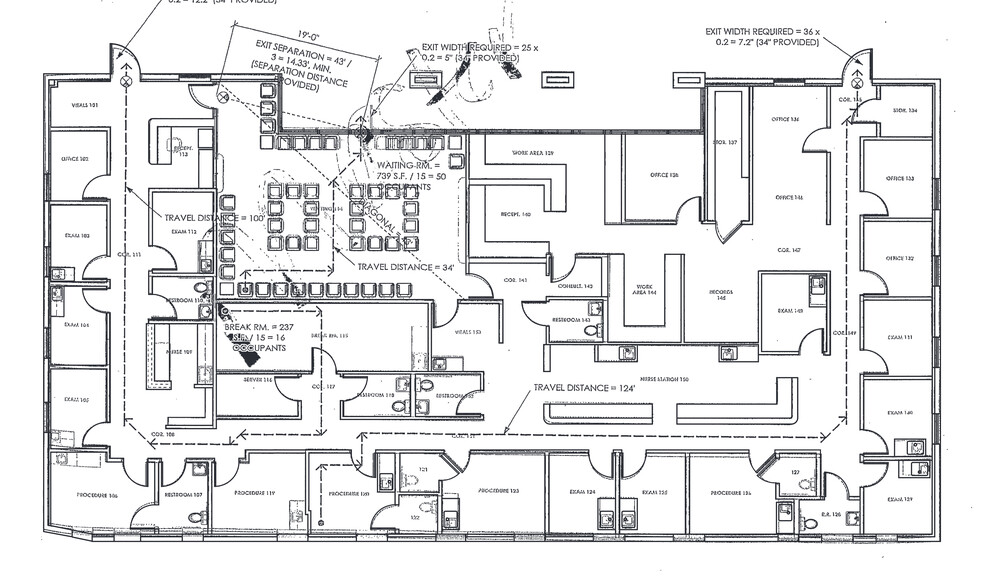 5750 W Thunderbird Rd, Glendale, AZ for lease - Site Plan - Image 2 of 7