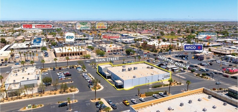 1501 W Main St, El Centro, CA for sale - Building Photo - Image 3 of 8