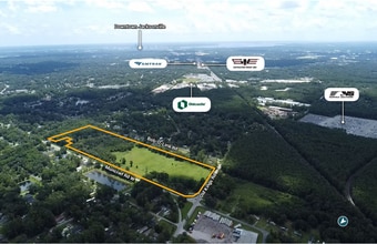 7775 Old Kings Rd, Jacksonville, FL - AERIAL  map view - Image1