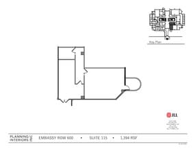 6600 Peachtree Dunwoody Rd NE, Atlanta, GA for lease Floor Plan- Image 1 of 1