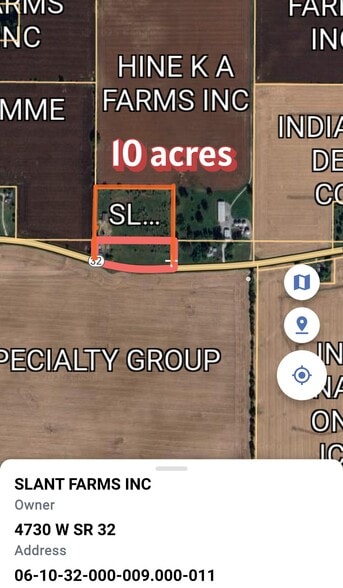 4730 W IN-32, Lebanon, IN for sale - Primary Photo - Image 1 of 1