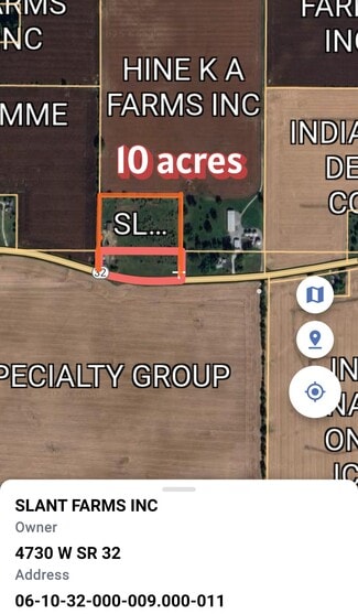 More details for 4730 W IN-32, Lebanon, IN - Flex for Sale