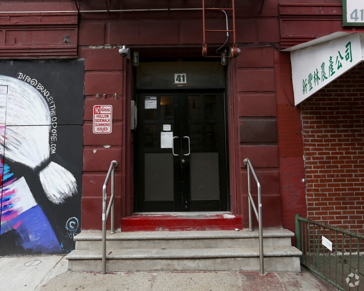 41 Kenmare St, New York, NY for lease - Building Photo - Image 2 of 22