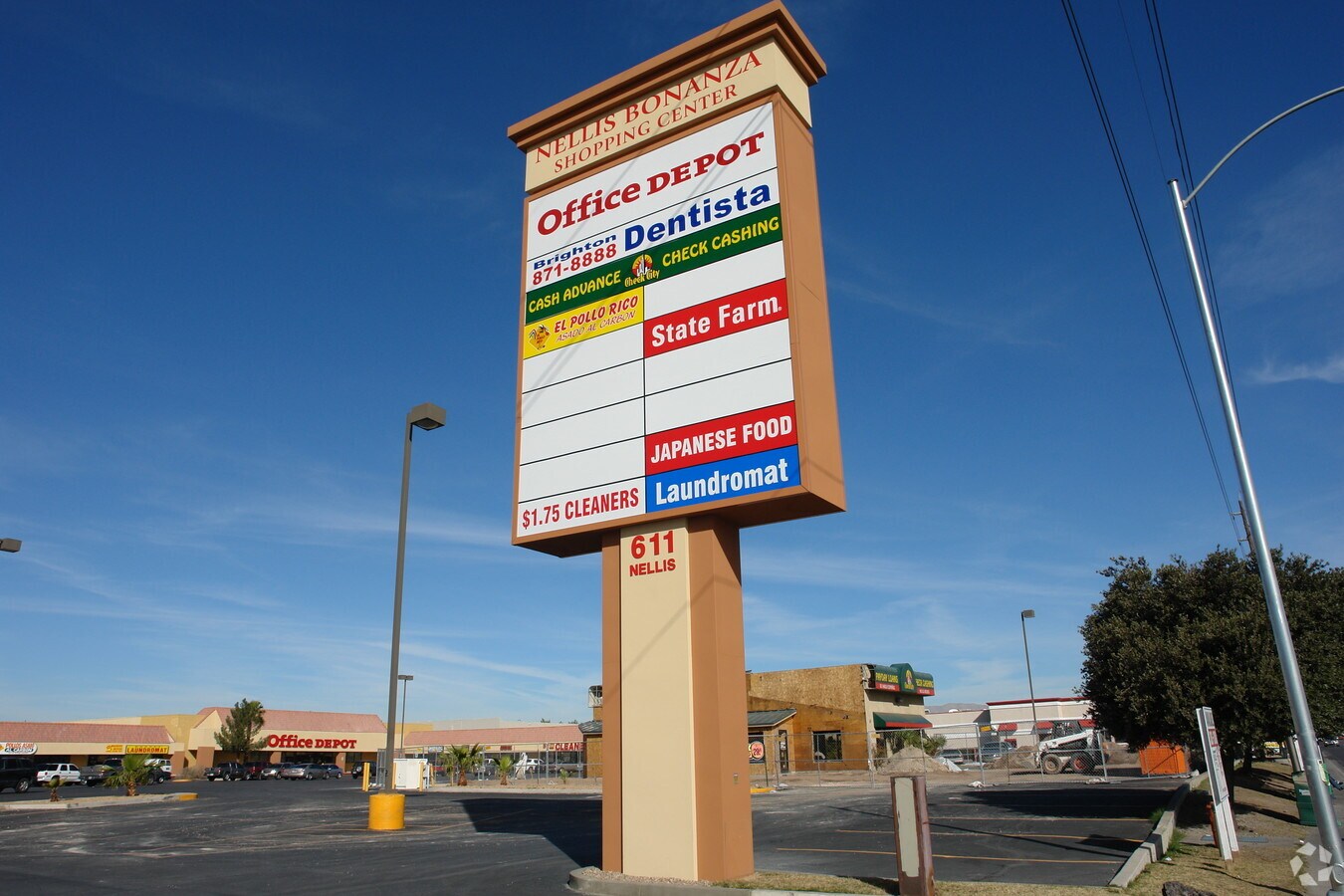 601-725 N Nellis Blvd Las Vegas Nv 89110 - Nellis Bonanza Shopping Center Loopnetcom