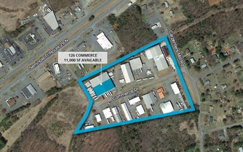 126 Commerce Dr, Ruckersville, VA for lease Aerial- Image 1 of 6