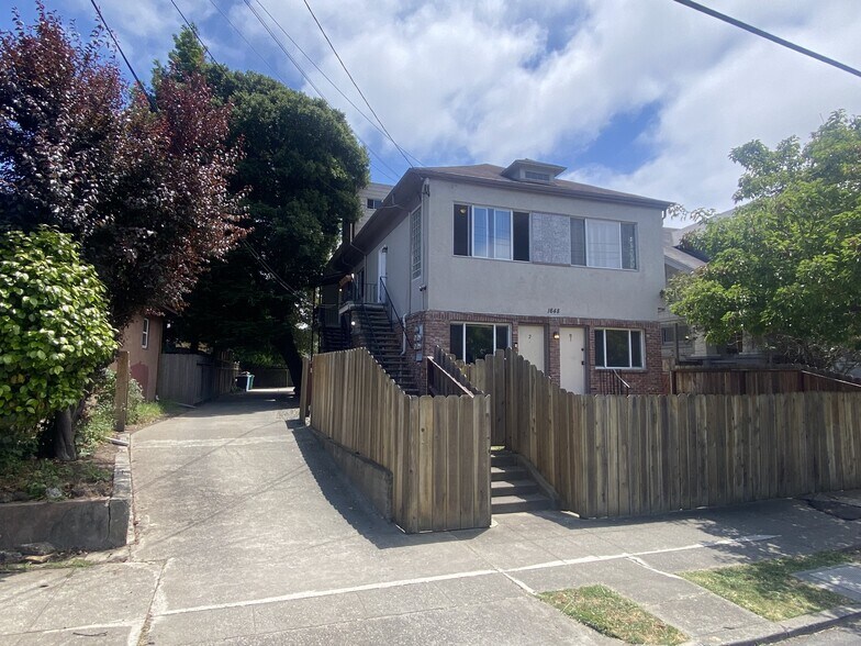 1648 Russell St, Berkeley, CA for sale - Building Photo - Image 1 of 1