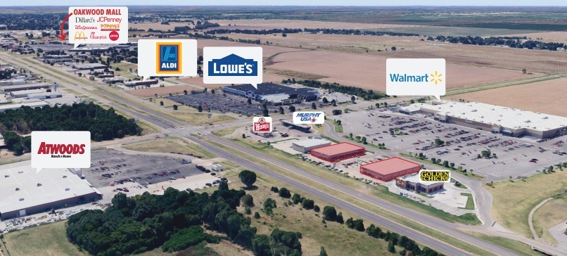 5515 W Owen K Garriott Rd, Enid, OK for lease - Building Photo - Image 1 of 3