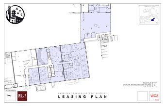 324 Blackwell St, Durham, NC for lease Site Plan- Image 1 of 1