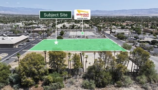 More details for 1801 E Palm Canyon Dr, Palm Springs, CA - Land for Lease